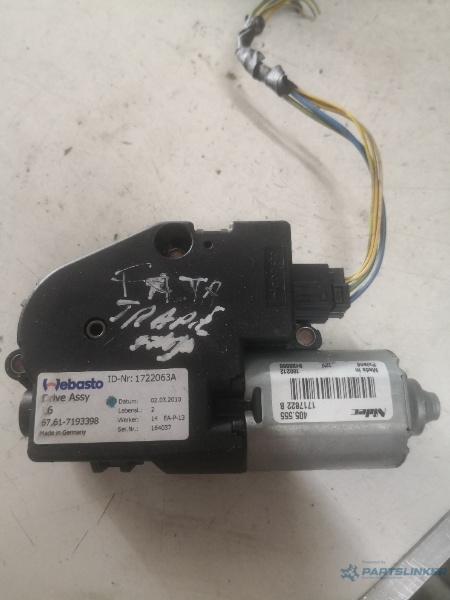 Motoras trapa fata BMW 7 V (F01, F02, F03, F04) [ 2008 - 2015 ] 1722063a OEM 7193398