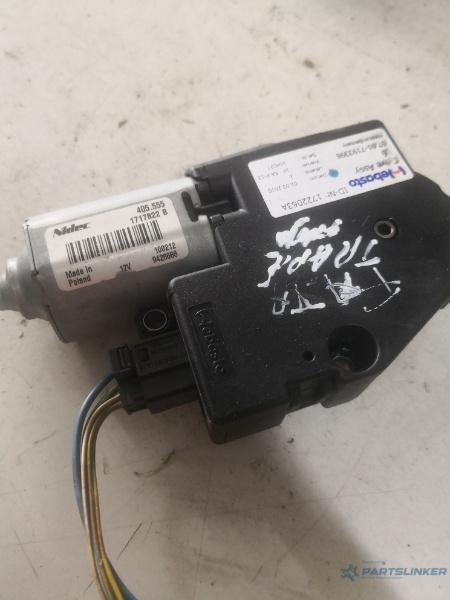 Motoras trapa fata BMW 7 V (F01, F02, F03, F04) [ 2008 - 2015 ] 1722063a OEM 7193398 – foto 2