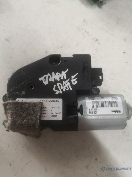 Motoras trapa spate BMW 7 V (F01, F02, F03, F04) [ 2008 - 2015 ] OEM 1722063a