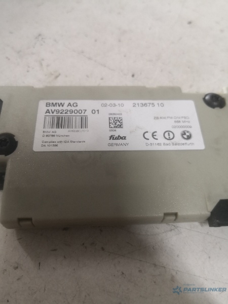 Modul antena BMW 7 V (F01, F02, F03, F04) [ 2008 - 2015 ] OEM 21367510 – foto 2