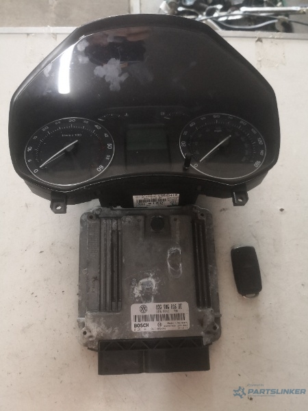Kit pornire SKODA OCTAVIA 2 1.9 TDI automat (1Z5) [ 2004 - 2013 ] TDI BKC 77KW|105HP BOSCH 0281011947 OEM 03g906016be