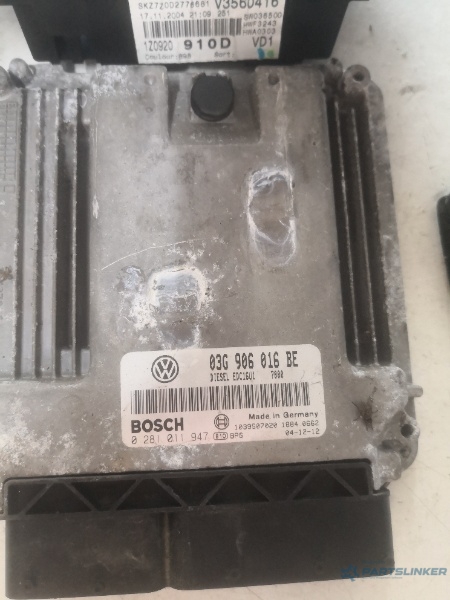 Kit pornire SKODA OCTAVIA 2 1.9 TDI automat (1Z5) [ 2004 - 2013 ] TDI BKC 77KW|105HP BOSCH 0281011947 OEM 03g906016be – foto 2