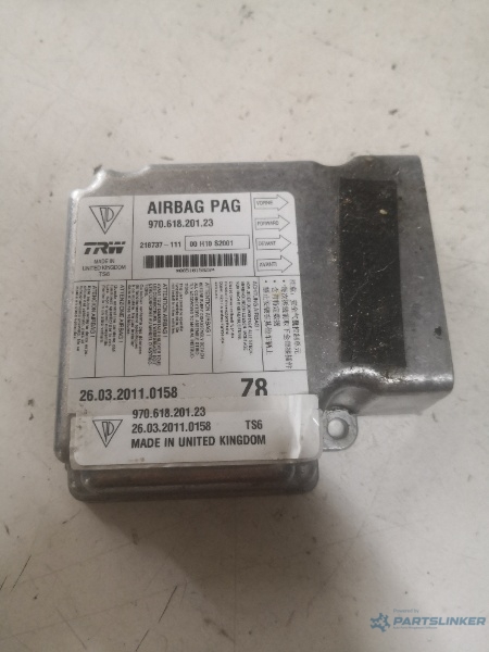 Calculator airbag declansat, pt rescris PORSCHE PANAMERA 970 2011 3.6 4 M 46.40 220KW|300HP 2011