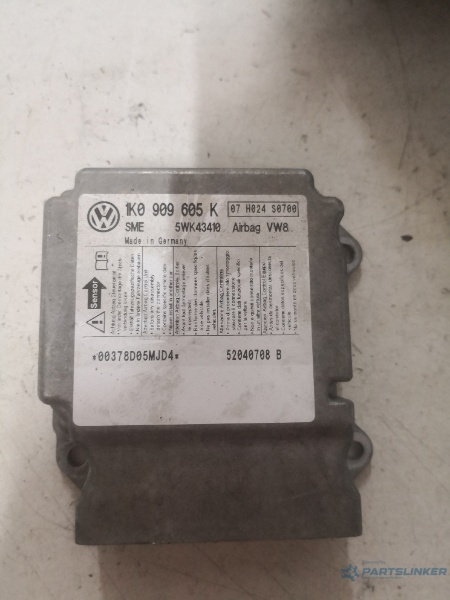 Calculator airbag SKODA OCTAVIA (1Z3) [ 2004 - 2013 ] OEM 1k0909605k