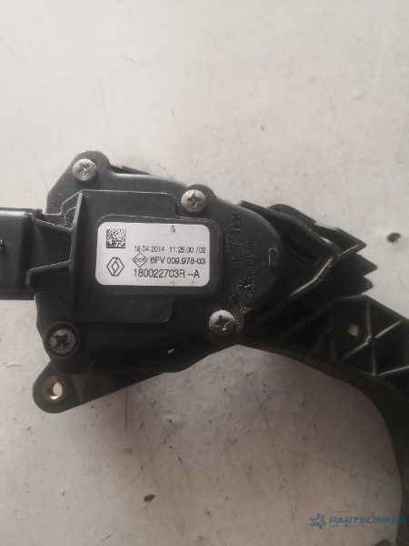 Pedala acceleratie DACIA LOGAN II [ 2012 - > ] OEM 180022703r – foto 2