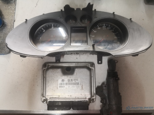 Kit pornire SKODA FABIA (6Y2) [ 1999 - 2008 ] TDI (ATD) 74KW|100HP BOSCH 0281011824 OEM 038906019ne