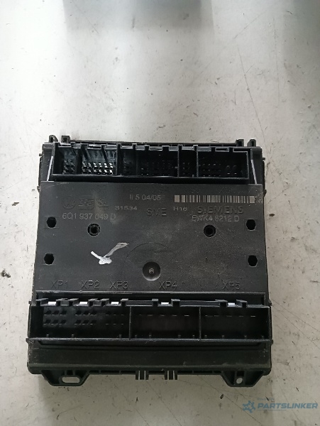 Calculator confort SEAT CORDOBA III (6L2) [ 2002 - 2009 ] OEM 6q1937049d