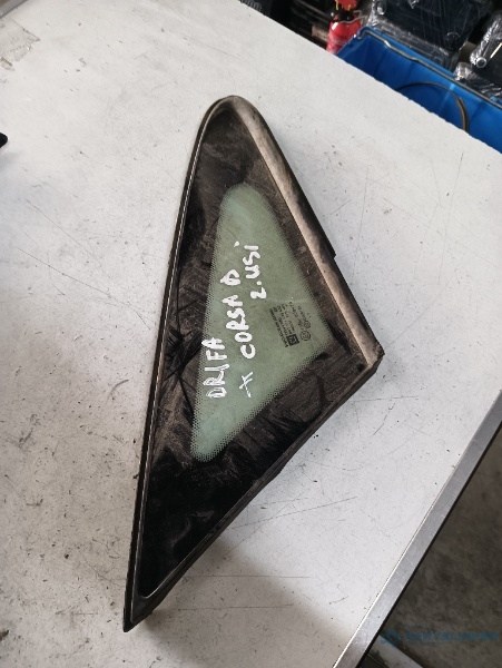 Geam dreapta fata OPEL CORSA D (S07) [ 2006 - 2014 ]