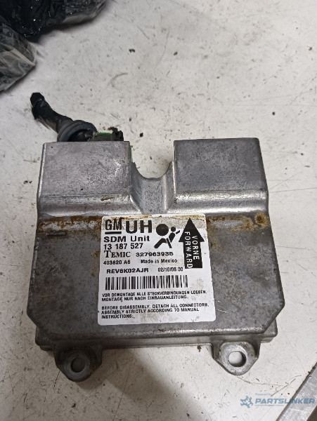 Calculator airbag OPEL CORSA D (S07) [ 2006 - 2014 ] OEM 13187527