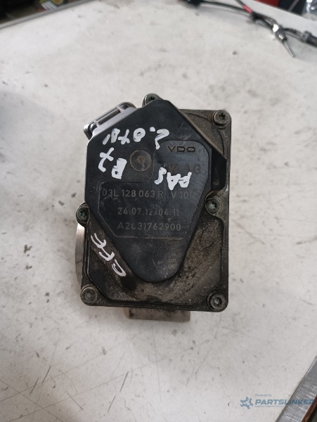 Clapeta acceleratie VOLKSWAGEN PASSAT CC (357) [ 2008 - 2012 ] TDI 4motion (CBAB, CFFB) 103KW|140HP OEM 03l128063r – foto 2