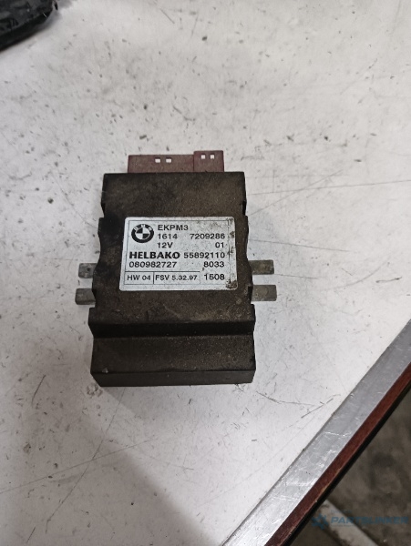 Releu pompa combustibil BMW X5 II (E70) [ 2006 - 2013 ] OEM 7209286