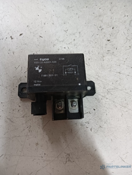 Releu baterie BMW X5 II (E70) [ 2006 - 2013 ] OEM 7661503