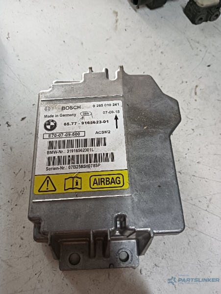 Calculator airbag BMW X5 II (E70) [ 2006 - 2013 ] OEM 9165623