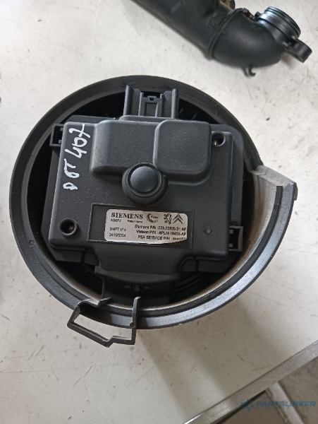 Aeroterma  PEUGEOT 407 (6D_) [ 2004 - > ] OEM 7737080501af