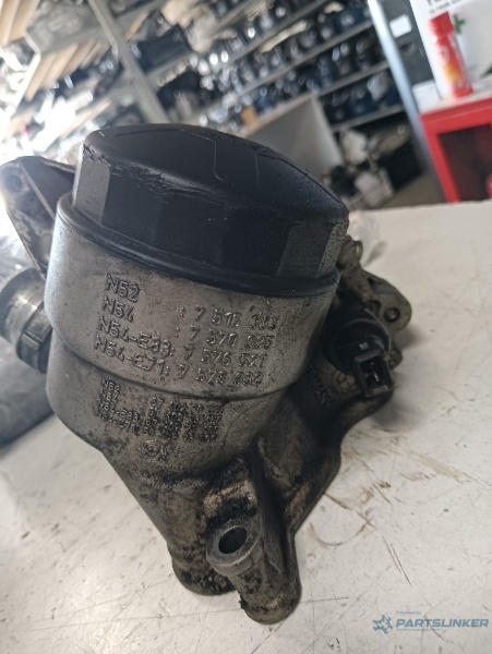 Carcasa filtru ulei BMW 3 V Coupe (E92) [ 2005 - 2013 ] 335 i (N54 B30 A, N55 B30 A) 225KW|306HP OEM 7516483 – foto 4