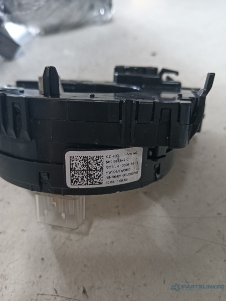 Spirala airbag / spirala volan VOLKSWAGEN GOLF VI (5K1) [ 2008 - 2013 ] OEM 5k0953549c – foto 2