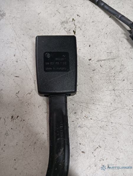 Pretensionare  dreapta fata VOLKSWAGEN GOLF VI (5K1) [ 2008 - 2013 ] OEM 1k857756 – foto 2