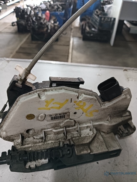 Broasca usa stanga fata SEAT IBIZA IV (6L1) [ 2002 - 2009 ] OEM 6n1837015a – foto 2