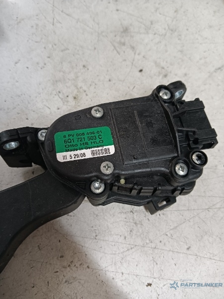 Pedala acceleratie SEAT IBIZA IV (6L1) [ 2002 - 2009 ] OEM 6q1721603c – foto 2
