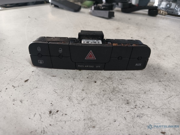 Buton avarie SEAT IBIZA IV (6L1) [ 2002 - 2009 ] OEM 6j0927137b