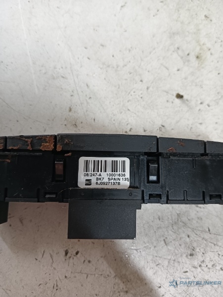 Buton avarie SEAT IBIZA IV (6L1) [ 2002 - 2009 ] OEM 6j0927137b – foto 3