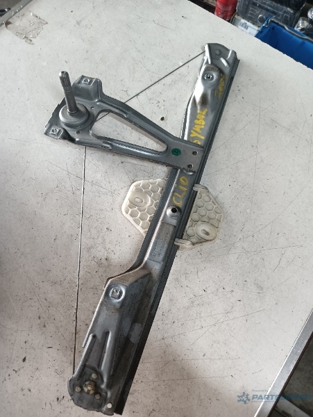 Macara geam dreapta spate RENAULT CLIO III (BR0/1, CR0/1) [ 2005 - > ] OEM 7700434697