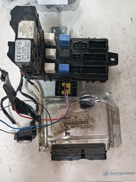 Kit pornire HYUNDAI SANTA FE I (SM) [ 2000 - 2006 ] CRDi (D4EA) 83KW|113HP BOSCH 3910127210 OEM 0281010582