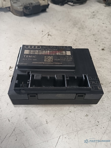 Modul usa dreapta spate AUDI A6/S6 III Saloon (4F2, C6) [ 2004 - 2011 ] OEM 4f0959784a – foto 2