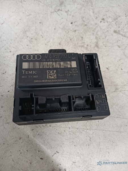 Modul usa dreapta fata AUDI A6/S6 III Saloon (4F2, C6) [ 2004 - 2011 ] OEM 4f0959792c