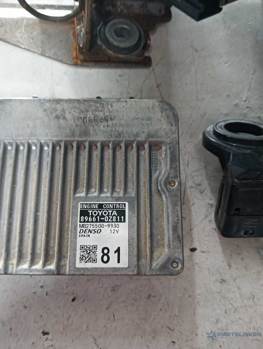 Kit pornire TOYOTA COROLLA 1.3 i 2015  OEM 896610z811 – foto 2