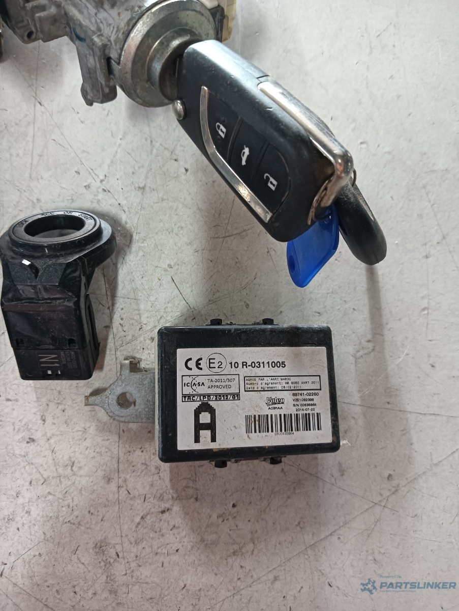 Kit pornire TOYOTA COROLLA 1.3 i 2015  OEM 896610z811 – foto 3