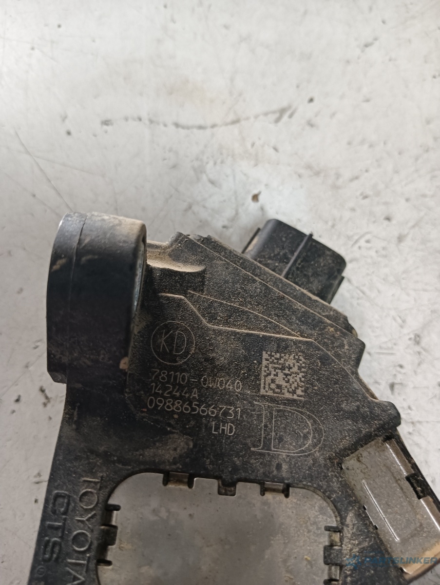 Pedala acceleratie TOYOTA COROLLA 1.3 i 2015 OEM 781100w040 – foto 2