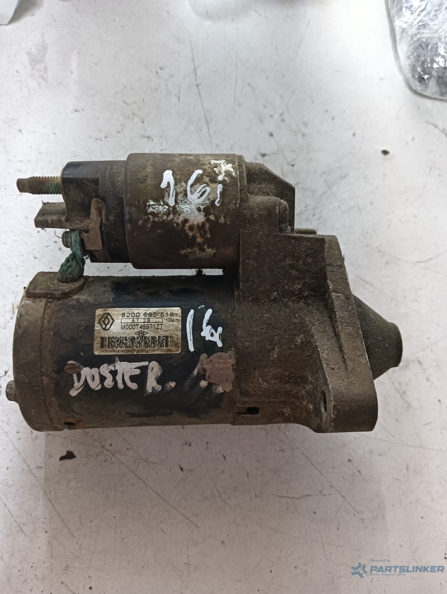 Electromotor DACIA DUSTER [ 2010 - > ] OEM 8200665518