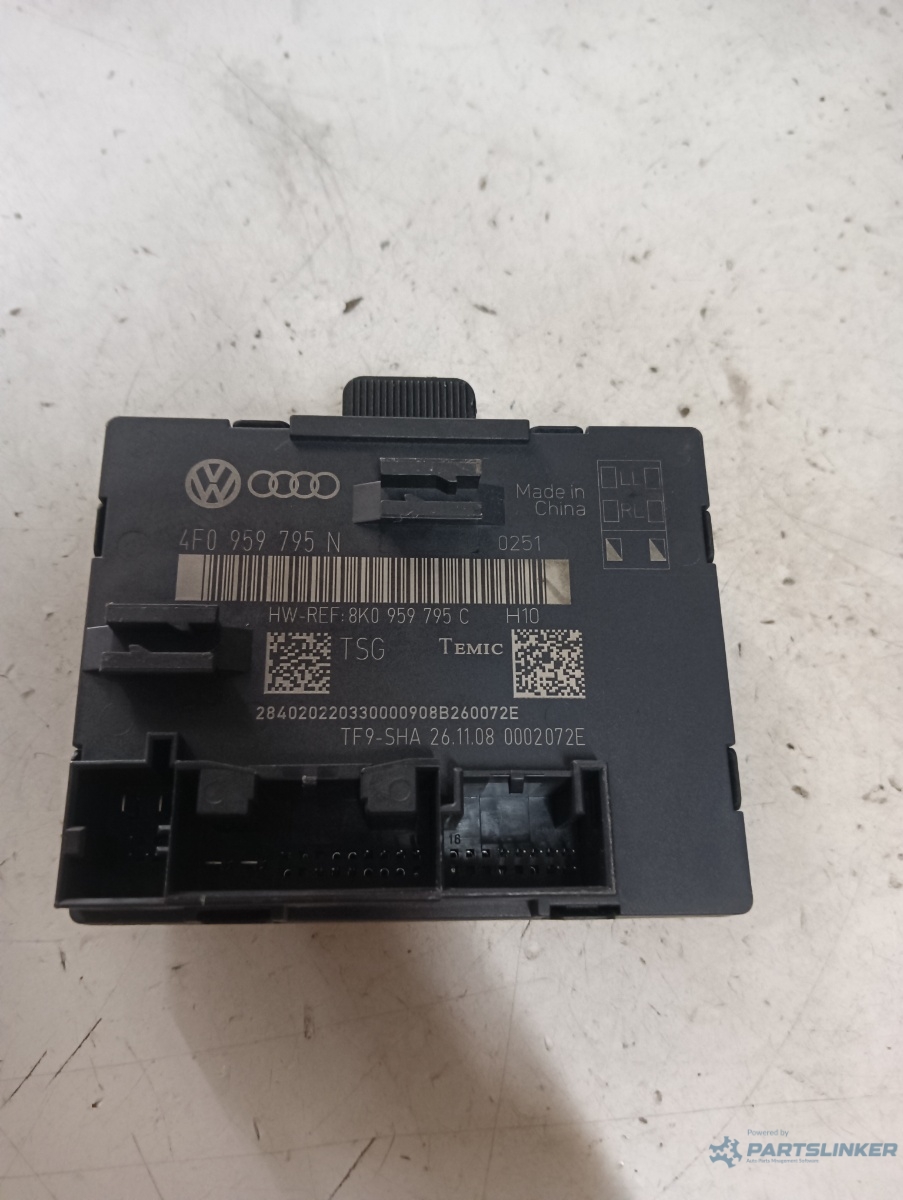 Modul usa dreapta spate VOLKSWAGEN PASSAT Variant (3C5) [ 2005 - 2011 ] OEM 4f0959795n