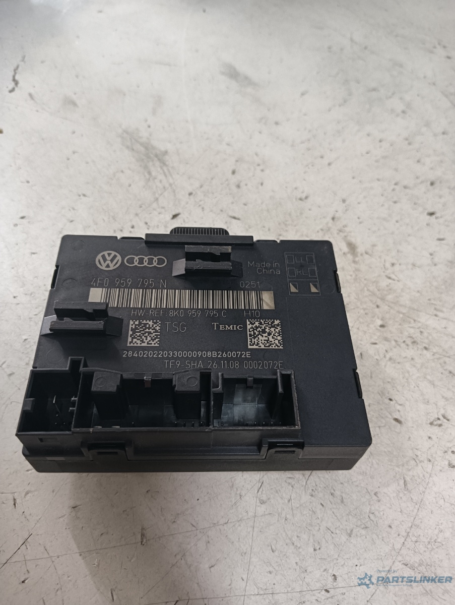 Modul usa dreapta spate VOLKSWAGEN PASSAT Variant (3C5) [ 2005 - 2011 ] OEM 4f0959795n – foto 2