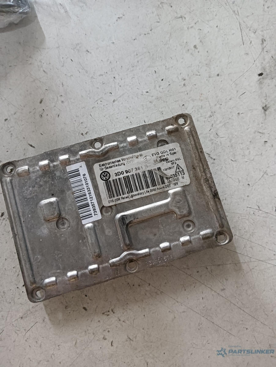 Balast Xenon PEUGEOT 407 (6D_) [ 2004 - > ] OEM 3d0907391b