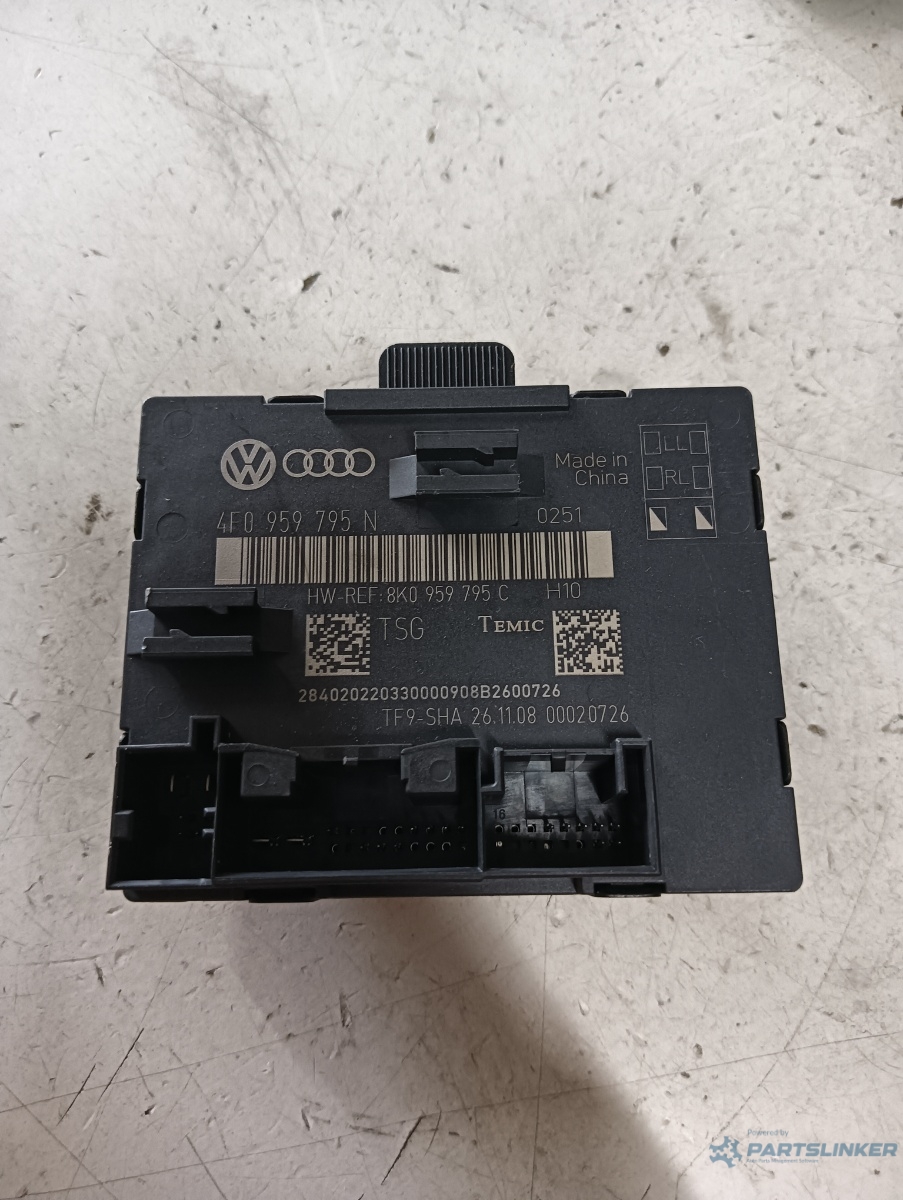 Modul usa stanga spate AUDI A4 IV (8K2, B8) [ 2007 - 2015 ] OEM 4f0959795n