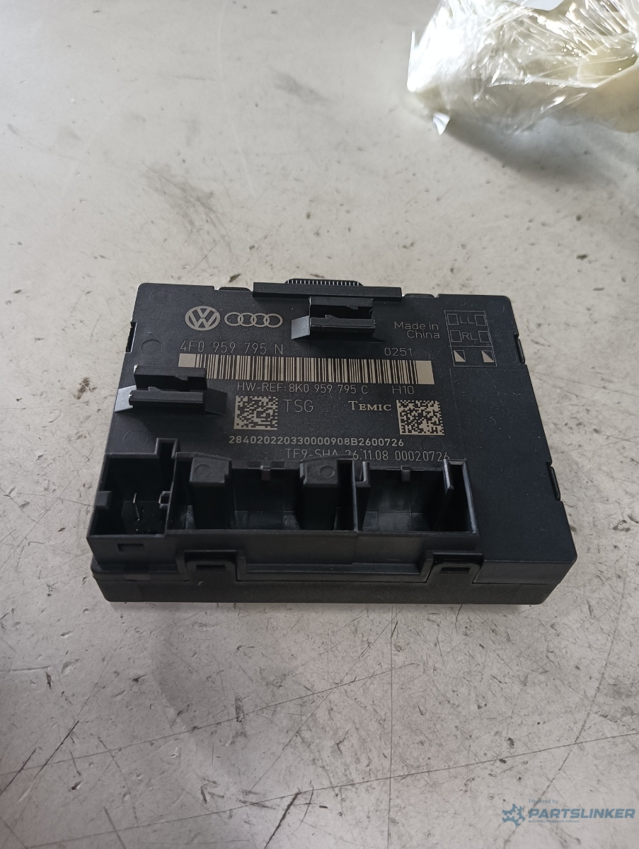 Modul usa stanga spate AUDI A4 IV (8K2, B8) [ 2007 - 2015 ] OEM 4f0959795n – foto 2
