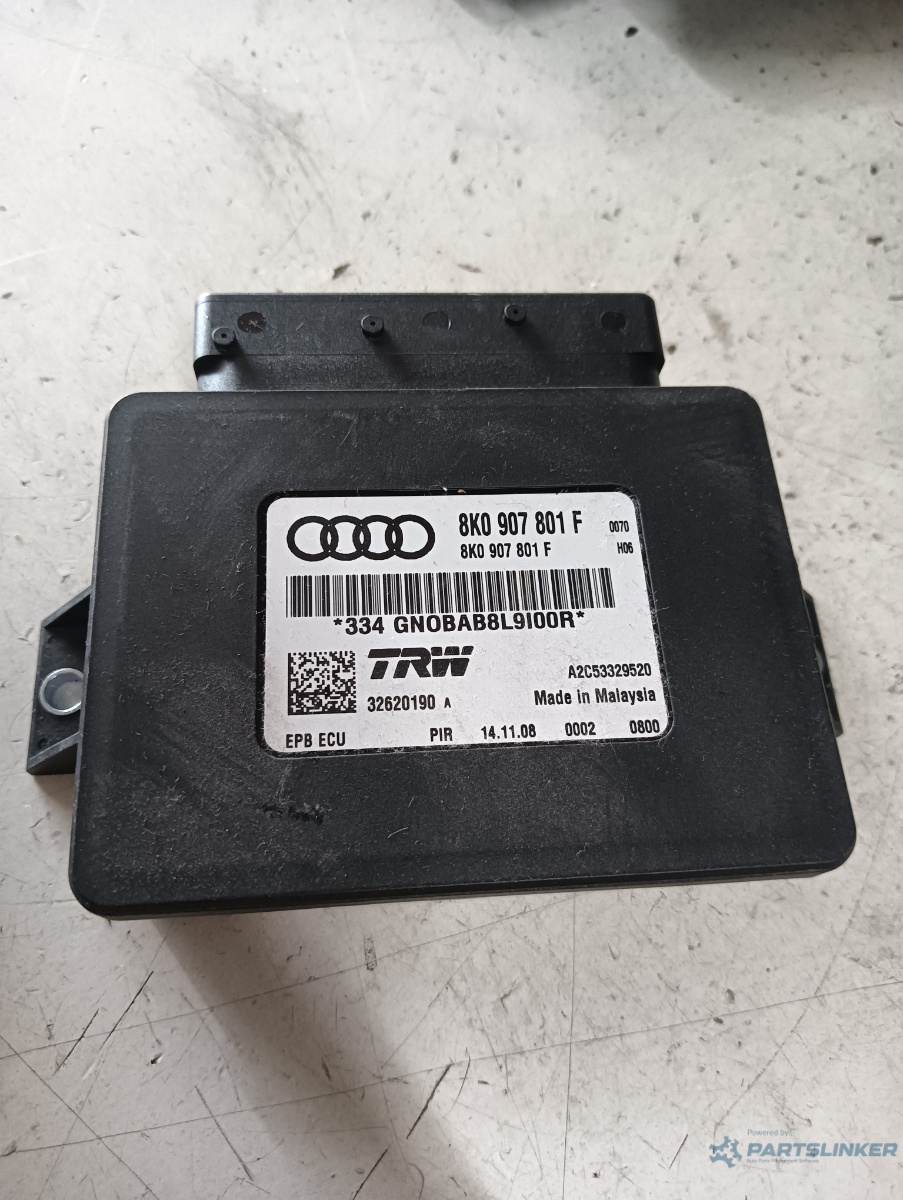 Calculator frana de mana AUDI A4 IV (8K2, B8) [ 2007 - 2015 ] OEM 8k0907801f
