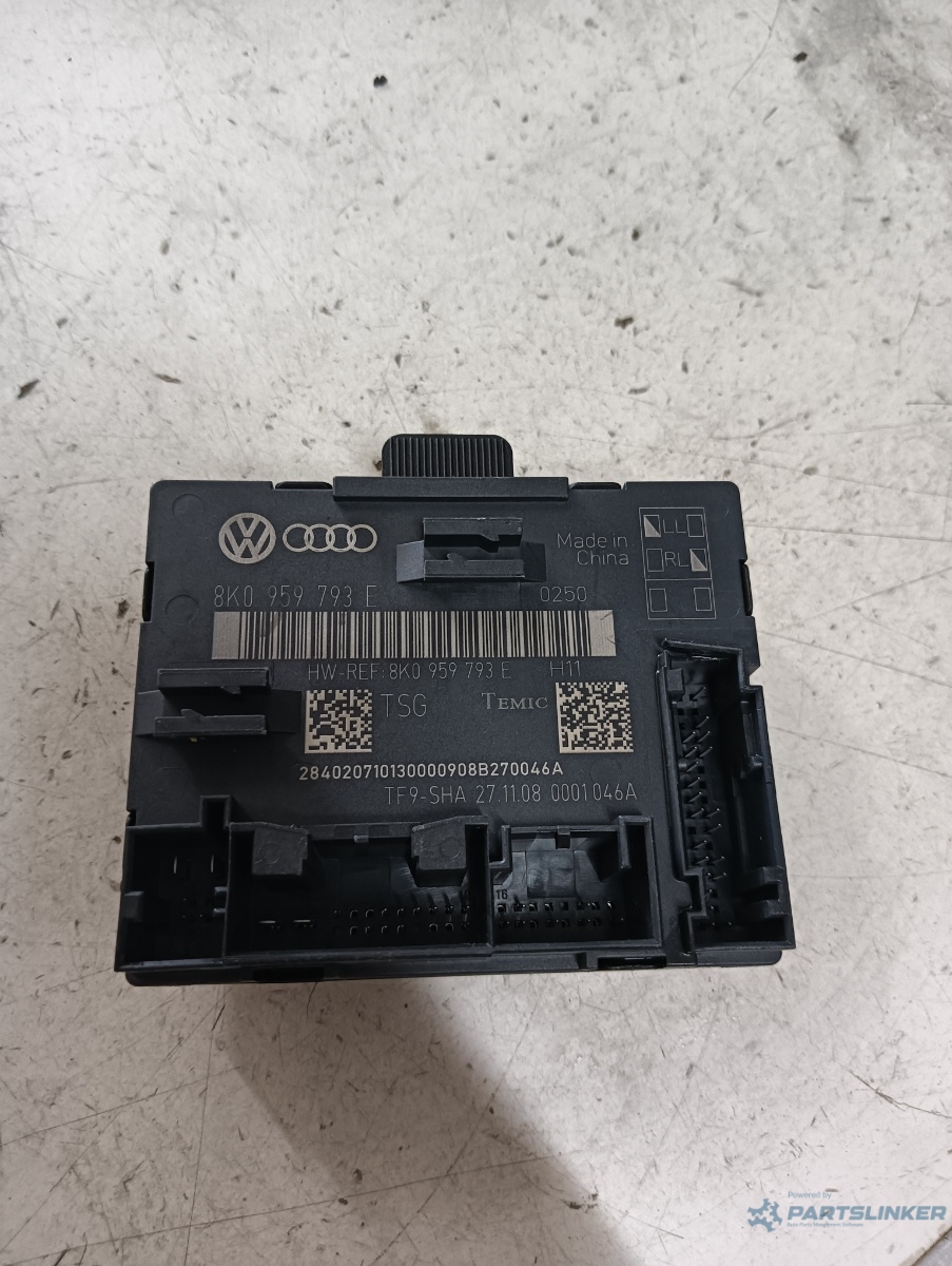 Modul usa  stanga fata AUDI A4 IV (8K2, B8) [ 2007 - 2015 ] OEM 8k0959793e