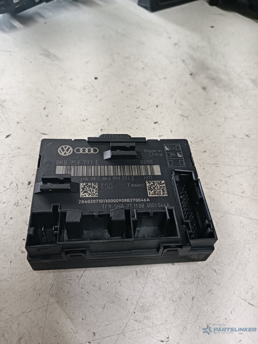 Modul usa  stanga fata AUDI A4 IV (8K2, B8) [ 2007 - 2015 ] OEM 8k0959793e – foto 2