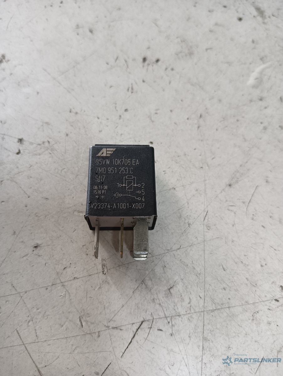 Releu AUDI A4 IV (8K2, B8) [ 2007 - 2015 ] OEM 7m0951253c