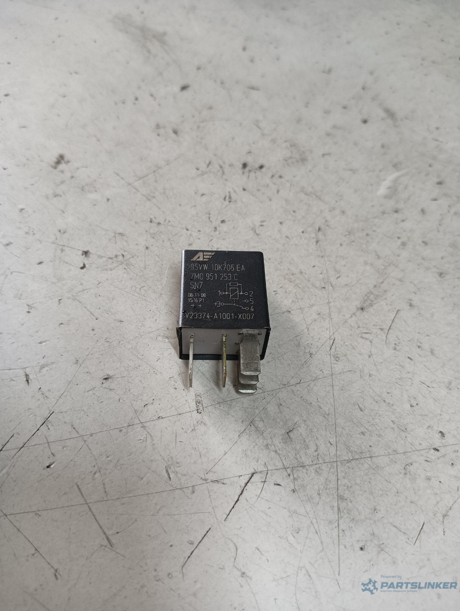 Releu AUDI A4 IV (8K2, B8) [ 2007 - 2015 ] OEM 7m0951253c – foto 2