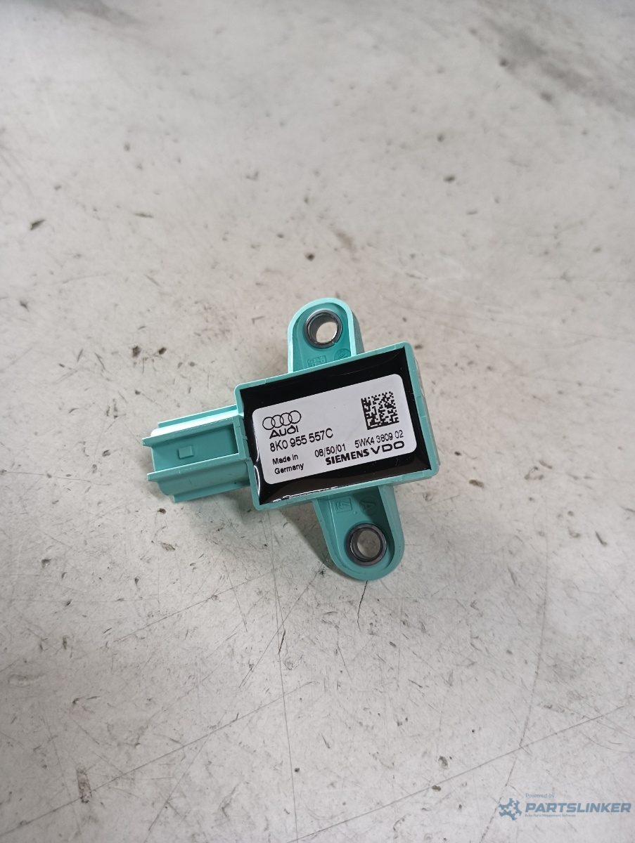 Senzor impact airbag AUDI A4 IV (8K2, B8) [ 2007 - 2015 ] OEM 8k0955557c