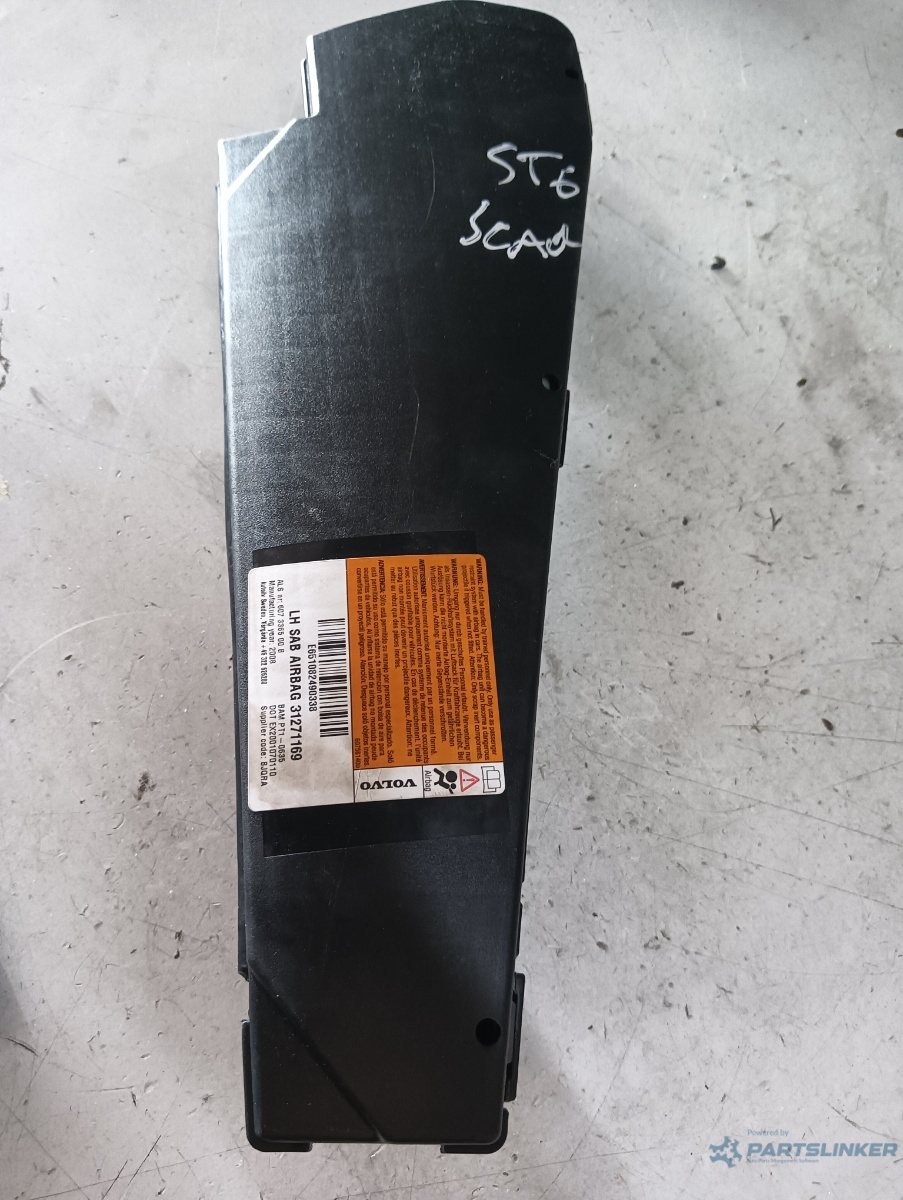 Airbag scaun stanga VOLVO V50 (MW, 545) [ 2003 - 2012 ] OEM 31271169