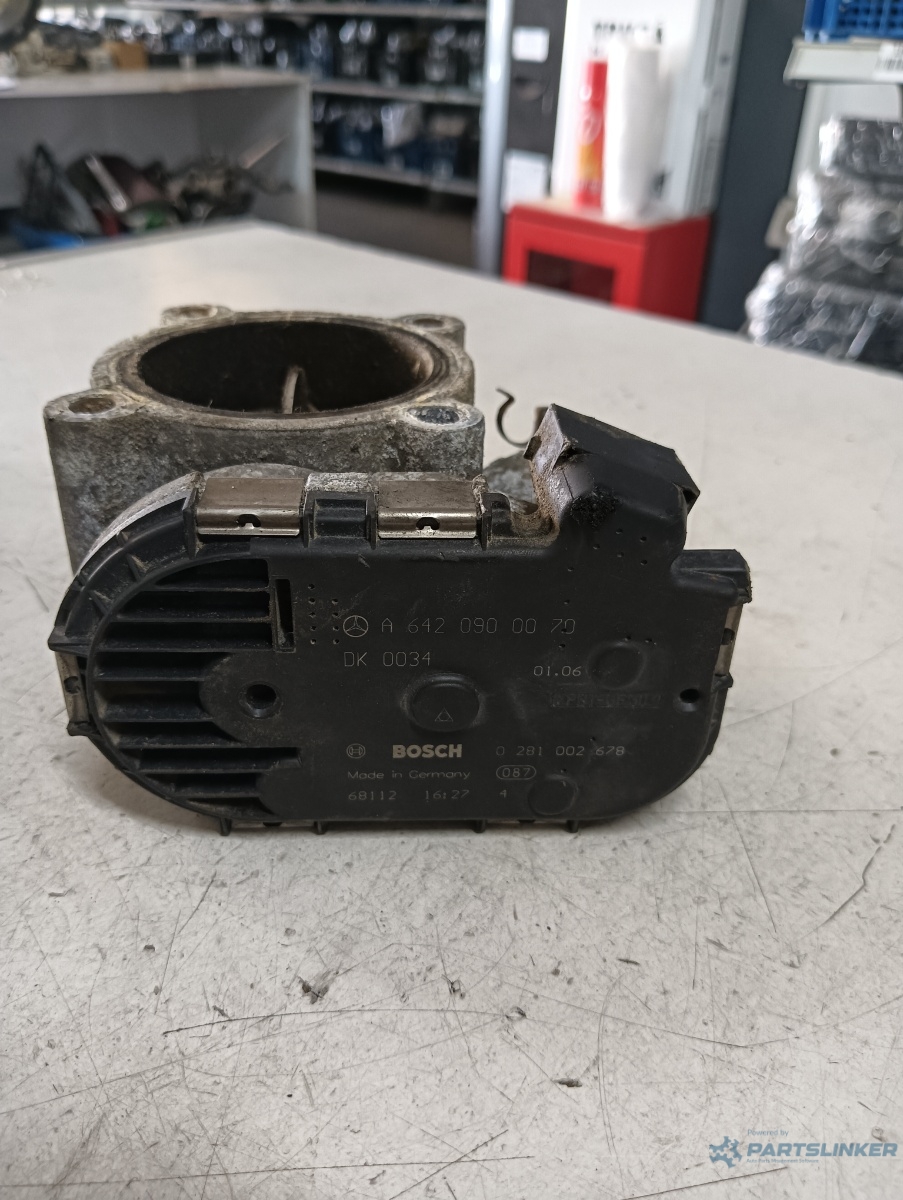 Clapeta acceleratie MERCEDES-BENZ CLS (C219) [ 2004 - 2011 ] OEM A6420900070 – foto 2