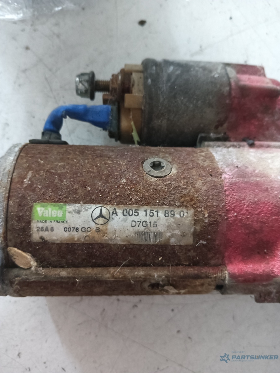 Electromotor MERCEDES-BENZ CLS (C219) [ 2004 - 2011 ] OEM A0051518901 – foto 2