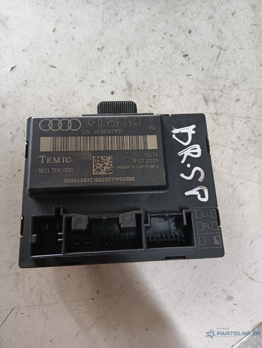 Modul usa dreapta spate AUDI A6/S6 III Saloon (4F2, C6) [ 2004 - 2011 ] OEM 4f0959794f