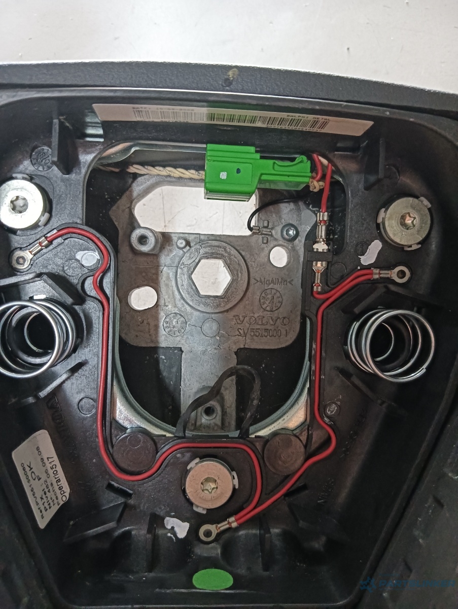 Volan VOLVO V50 (MW, 545) [ 2003 - 2012 ] OEM 55150001 – foto 2