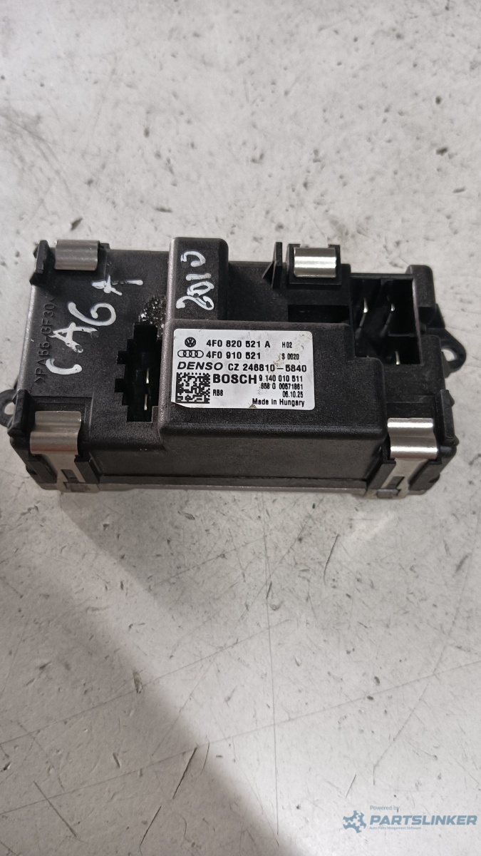 Releu ventilator AUDI A6/S6 III Saloon (4F2, C6) [ 2004 - 2011 ] OEM 4f0820521a